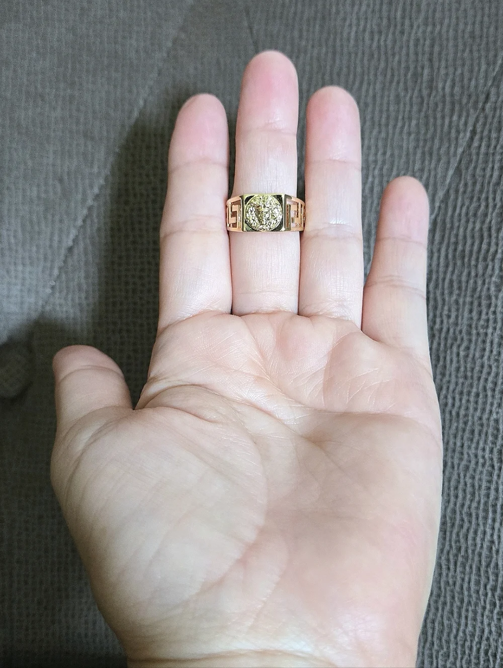 Mia Fiore Gold💛 Medusa Head Ring💍 - NWT